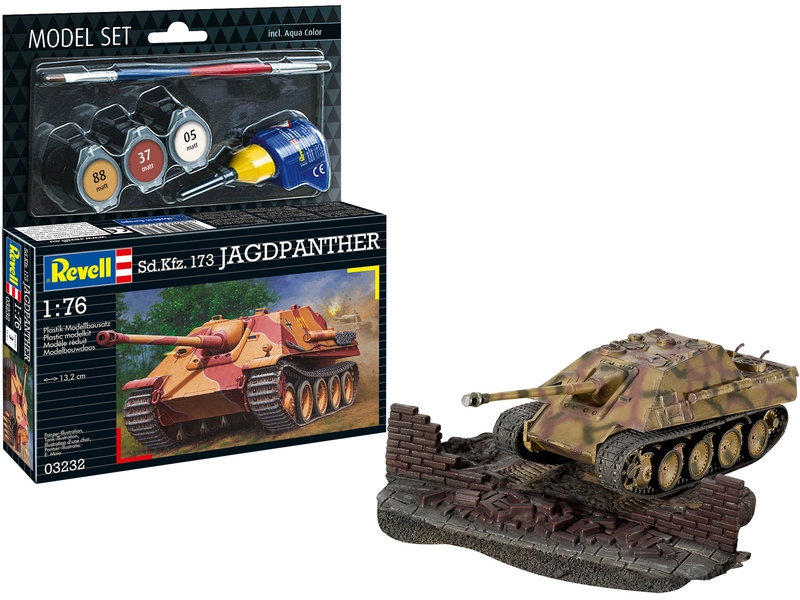 Revell Sd.Kfz.173 Jagdpanther (1:76) (súprava)