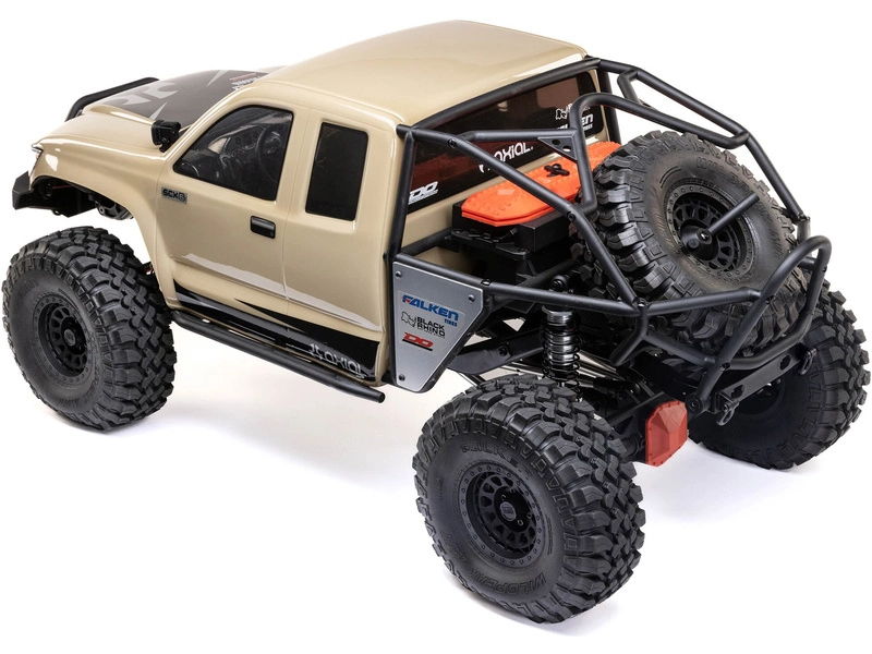 RC auto Axial SCX6 Trail Honcho 1:6 4WD RTR, červené