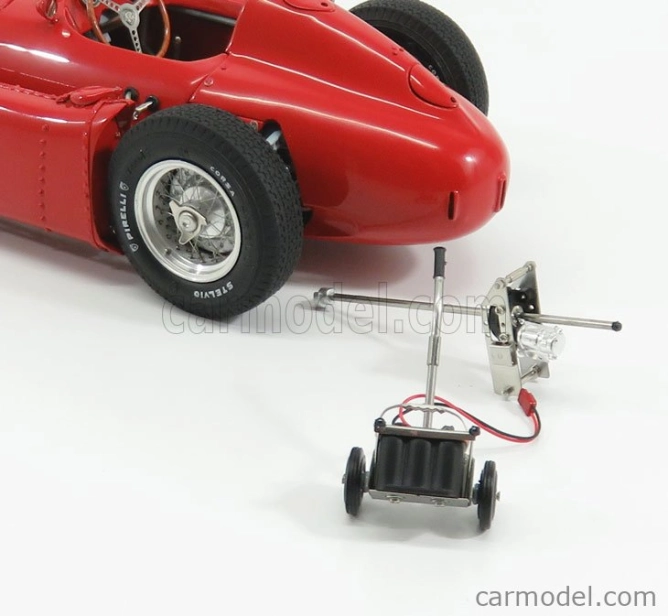 Cmc Ferrari F1 Set 2x Lancia D50 N 20 6. Gp Belgicka 1956 A.pilette + D50 N 6 Winner Gp Torino 1955 A.ascari 1:18 Červená Žltá