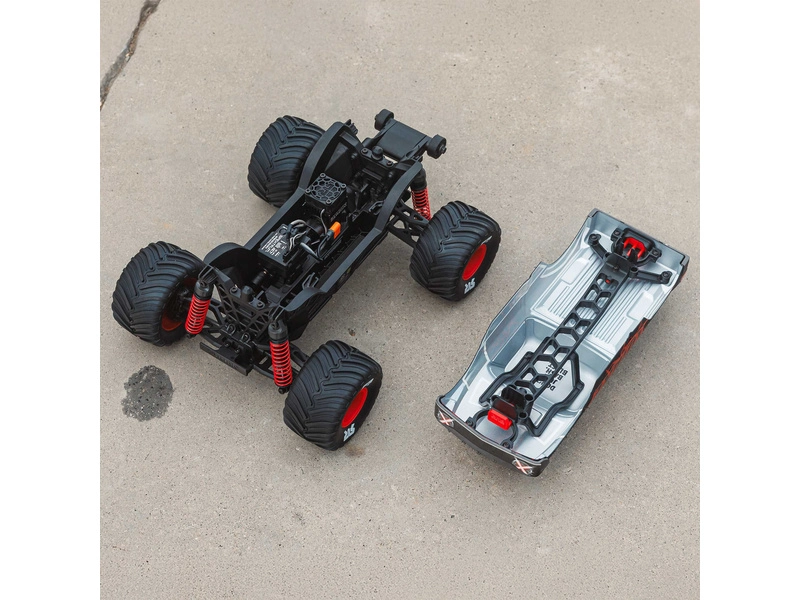 Arrma Quake Grom 1:16 4WD Smart RTR zelená