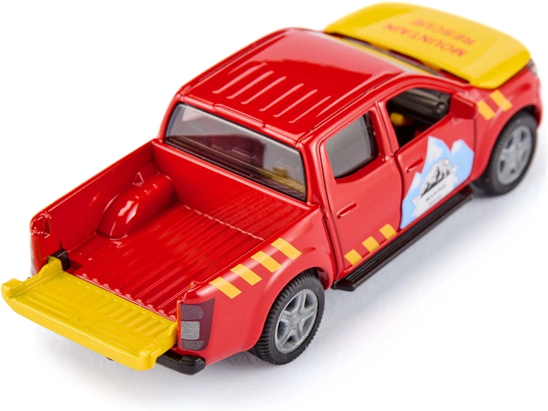 SIKU Super – Nissan Navara s vrtuľníkom 1:50