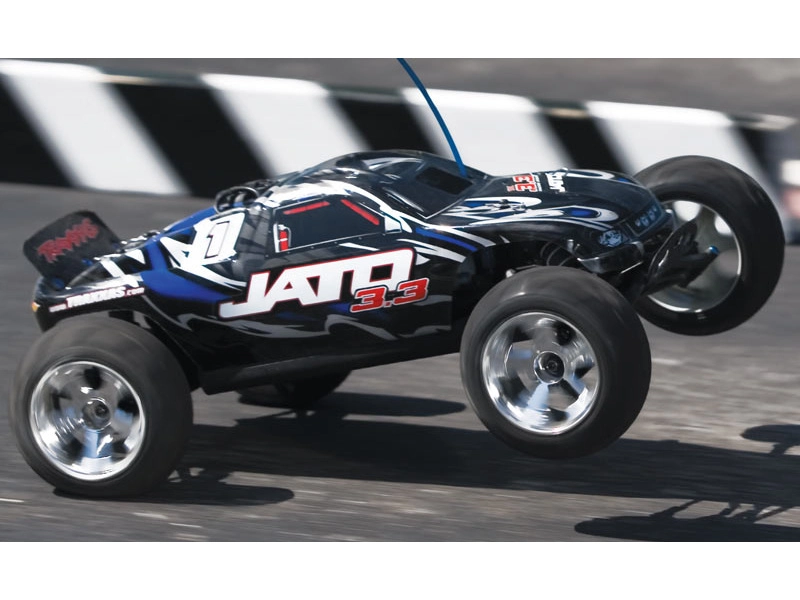 RC auto Traxxas Nitro Jato