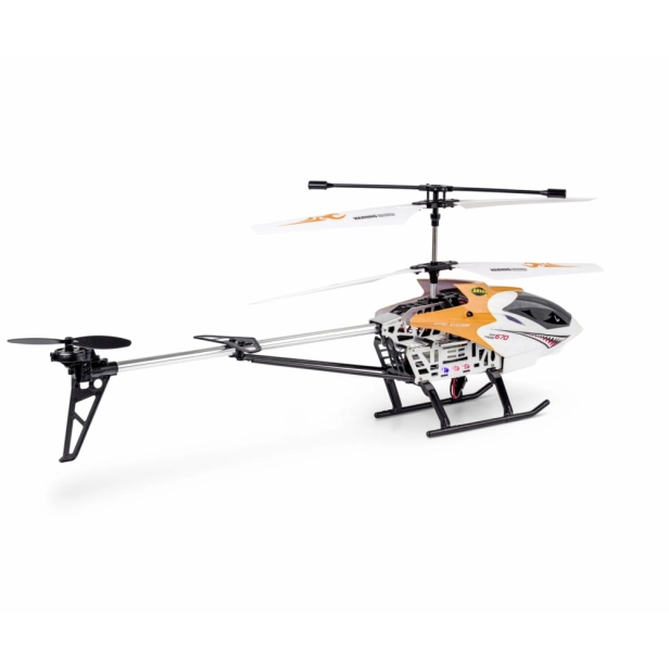 RC vrtuľník Easy Tyrann 670 XXL, oranžová