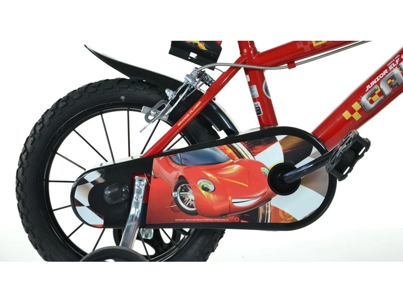 DINO Bikes - Detský bicykel 14" Cars