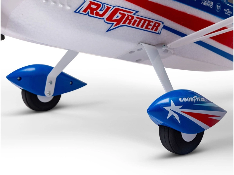 RC letadlo E-flite Decathlon RJG 1.2m SAFE Select BNF Basic