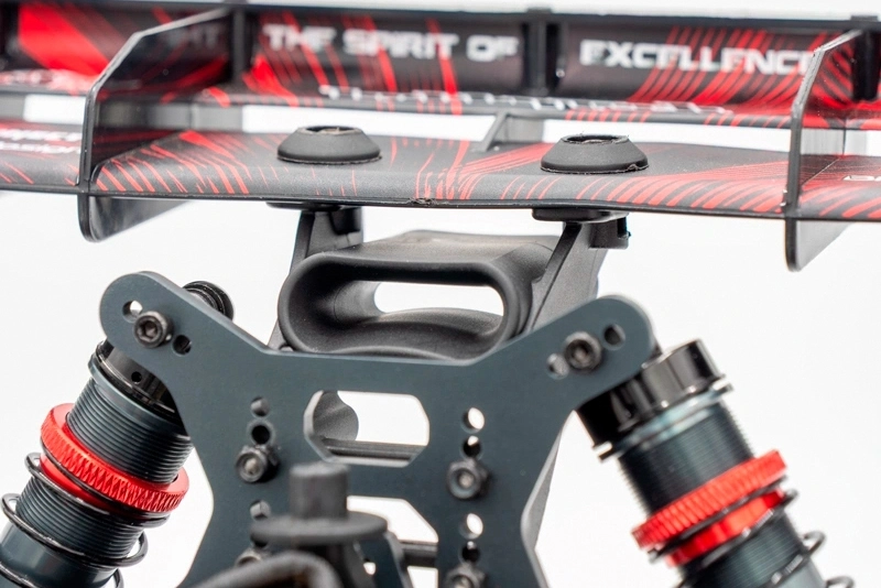 RC auto SPIRIT NXT RR BRUSHLESS buggy (vč. LiPo a nabíječe), oranžová