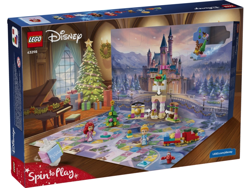 LEGO Disney - Adventný kalendár 2026