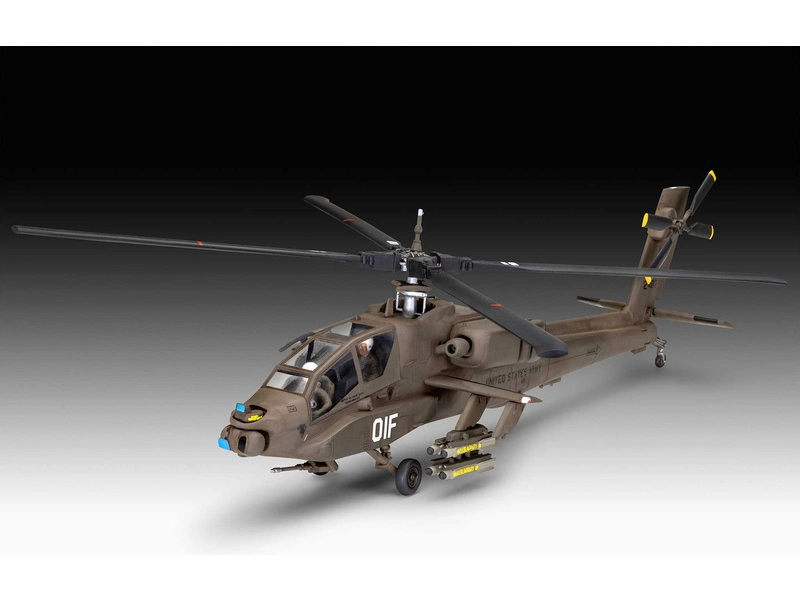 Revell Boeing AH-64A Apache (1:72)