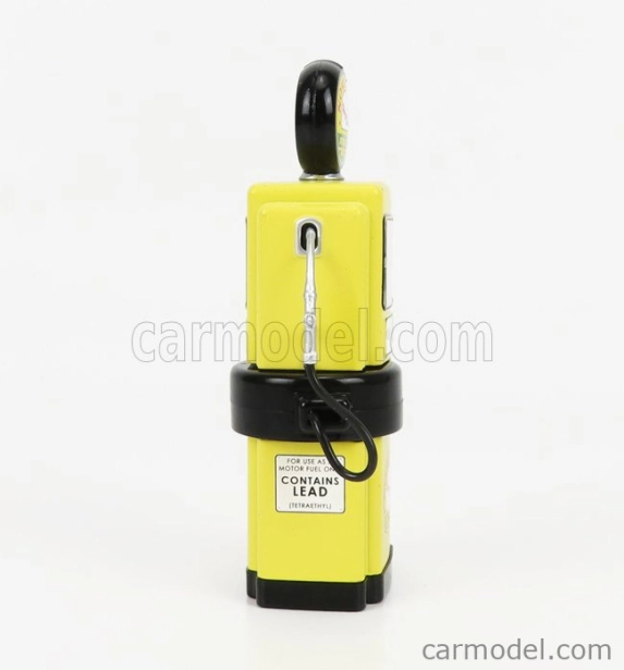 Greenlight Accessories Benzínová pumpa Wayne 100-a Norwalkl 1948 1:18, žlutá