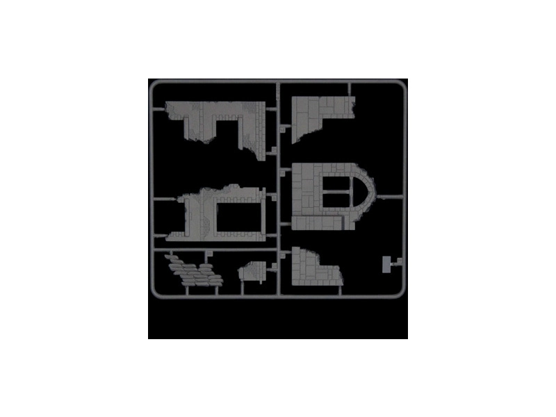 Italeri dioráma – WALLS AND RUINS (1:72)