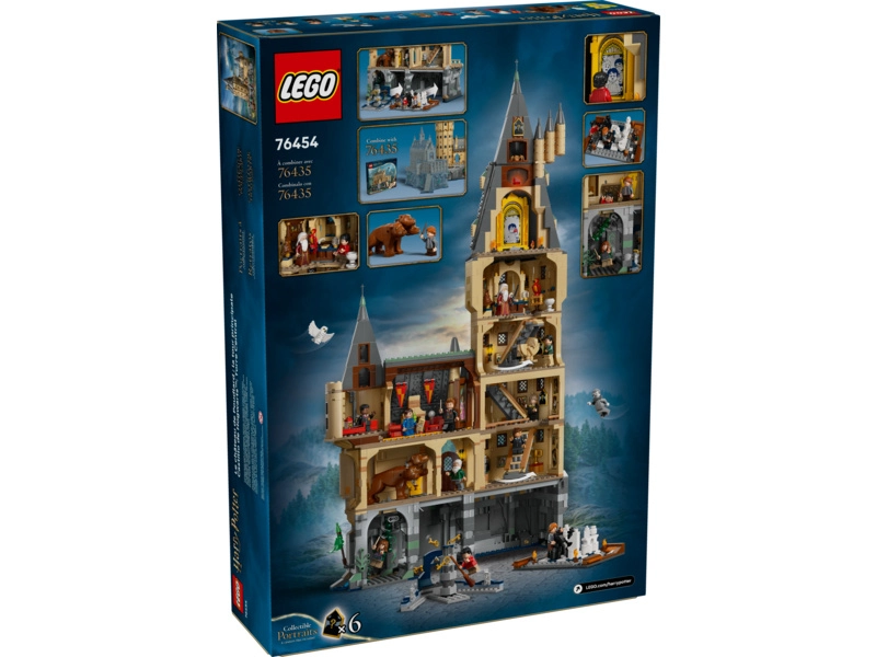 LEGO Harry Potter - Bradavický hrad: Hlavná veža