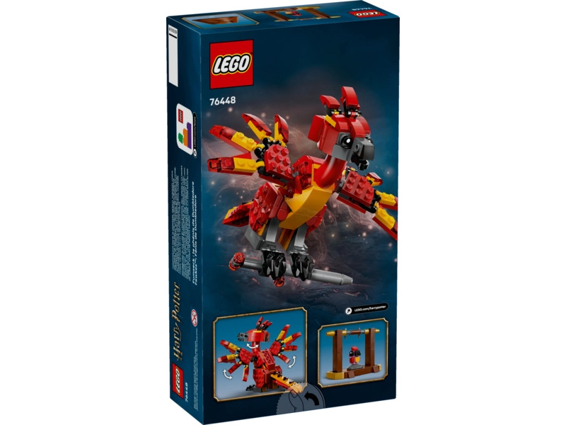 LEGO Harry Potter - Fawkes: Dumbledorov fénix