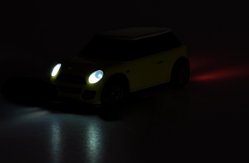 Turbo Racing 1/76 On-Road RC Car RTR (cementovosivá)