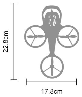 Dron Syma X38