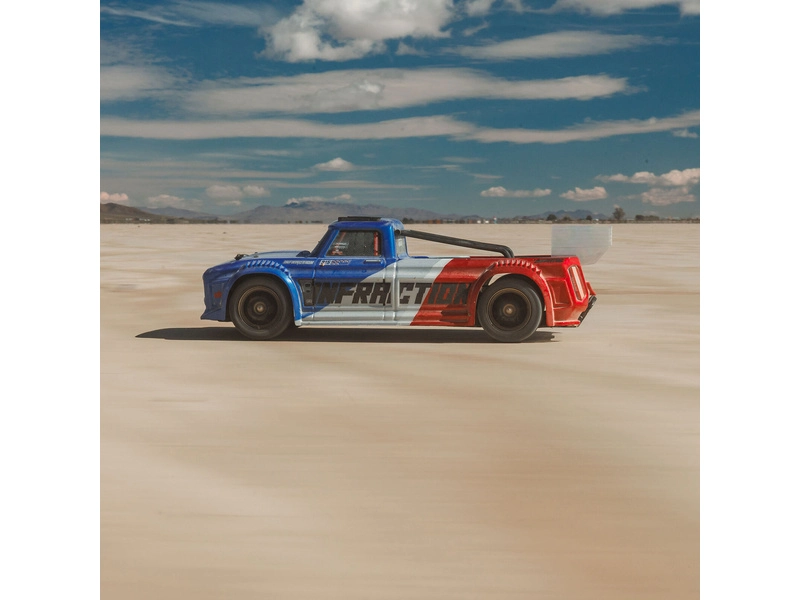 Arrma Infraction 223S DSC BLX 1:8 RTR čierna