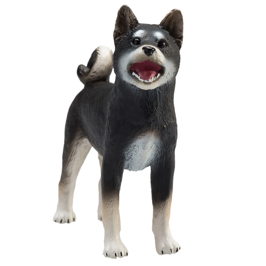 Mojo Pes shiba-inu černý