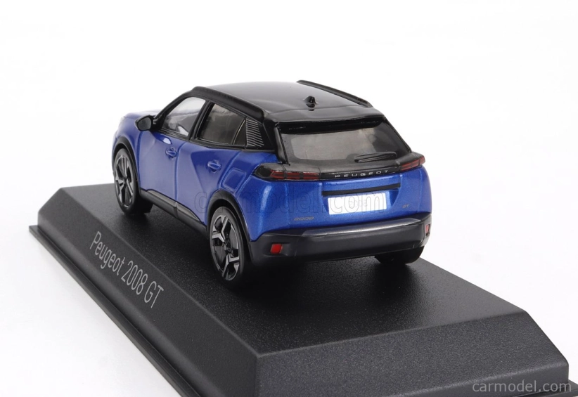 Norev Peugeot 2008 Gt 2024 1:43 Vertigo Blue