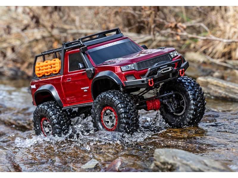 RC auto Traxxas TRX-4 Sport High Trail Edition 1:10 RTR, sivé