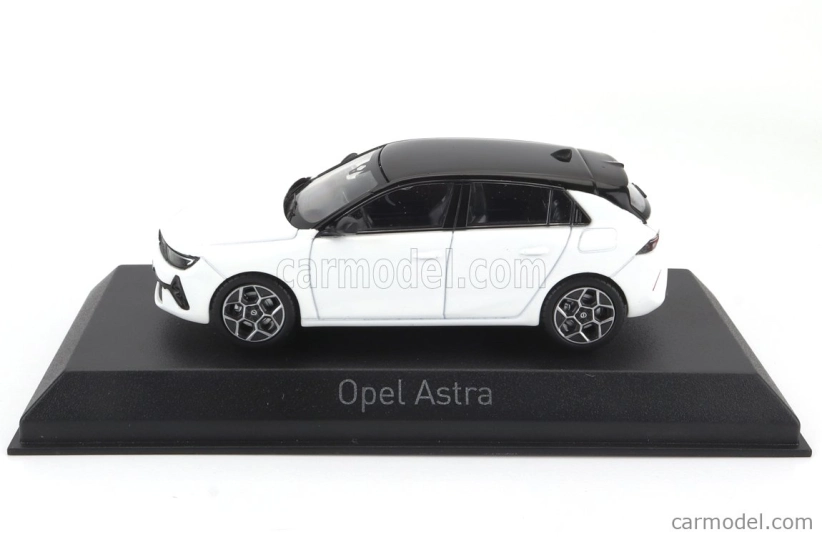 Norev Opel Astra 2022 1:43 Arctic White