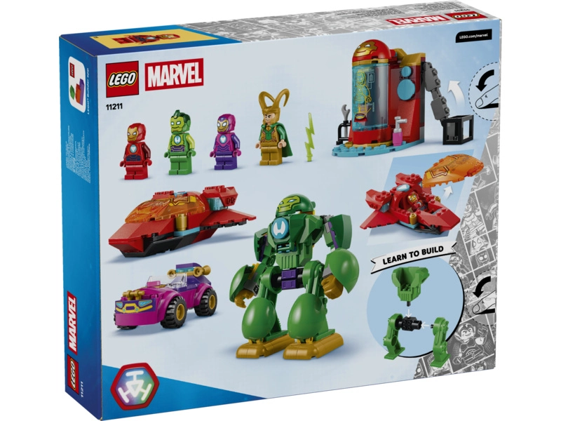 LEGO Marvel - Iron Man a jeho úžasní priatelia - Loki vs. tím Iron Mana