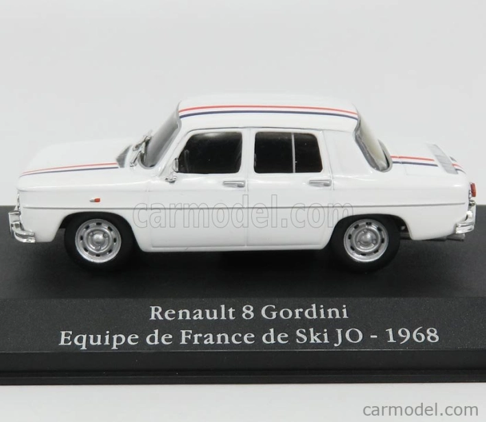 Edicola Renault R8 Gordini Equipe De France De Ski Jo 1968 1:43 Biela