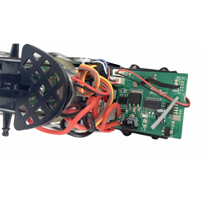 BAZAR - RC vrtulník Buzzard V2, červená