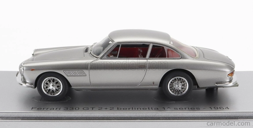Kess-model Ferrari 330 Gt 2+2 Berlinetta 1-series 1964 1:43 Silver