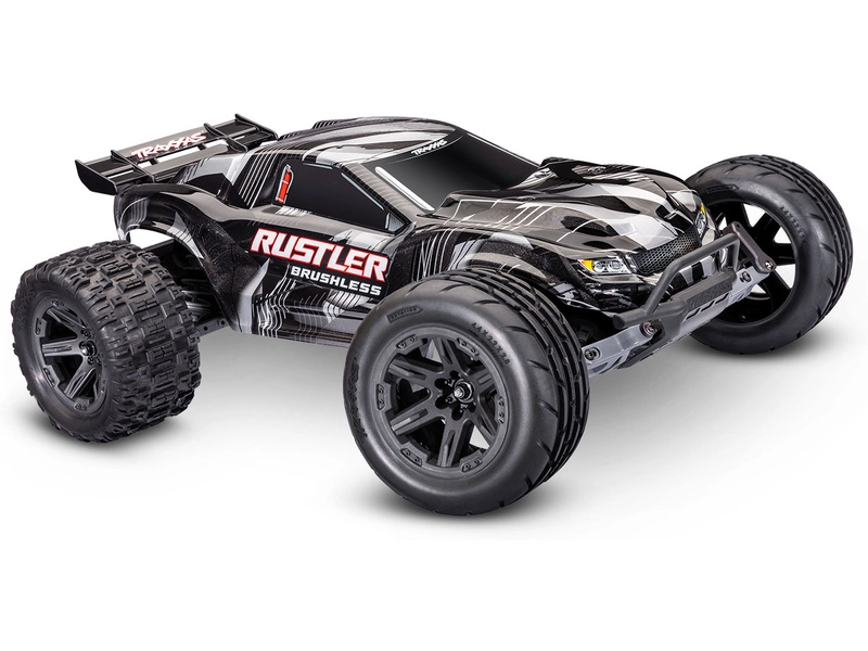 Traxxas Rustler 1:10 VX3 RTR žlutý