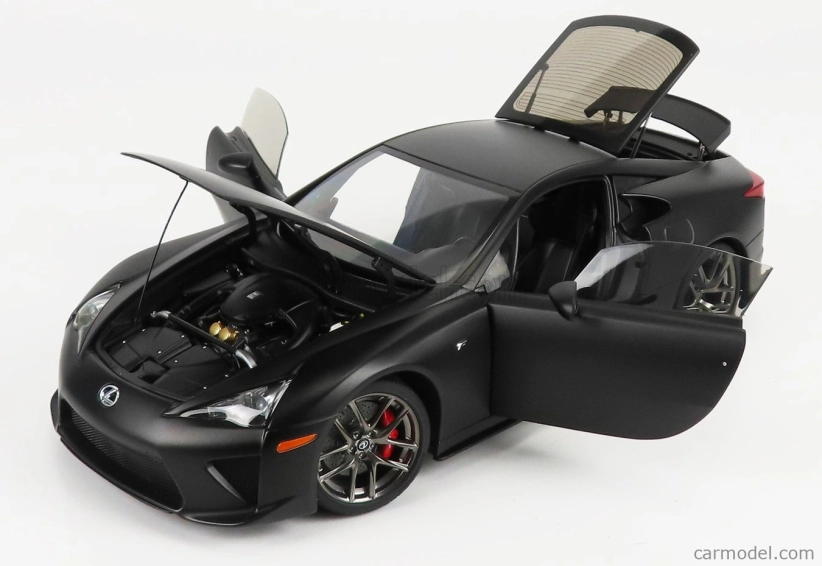 Autoart Lexus Lfa Coupe 2012 1:18 Matt Black