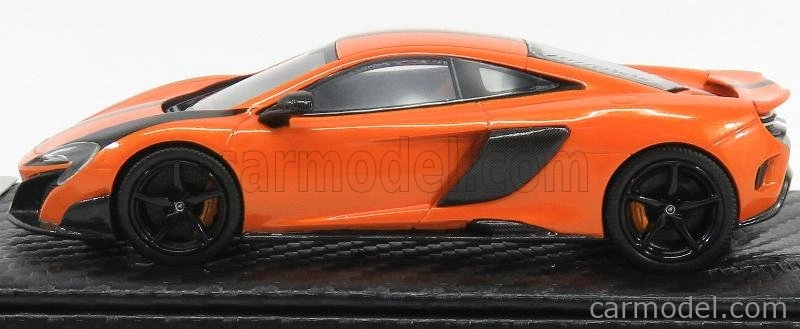 Tecnomodel Mclaren 675lt 2016 1:43 Tarocco Orange Met