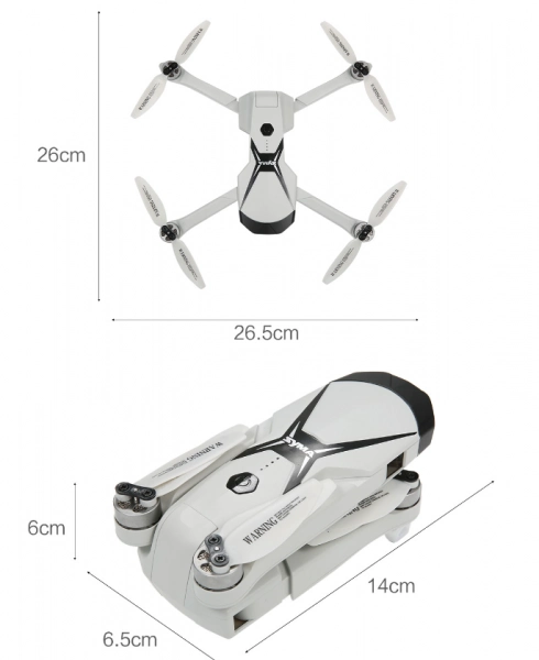 Dron Syma Z6 PRO + náhradná batéria