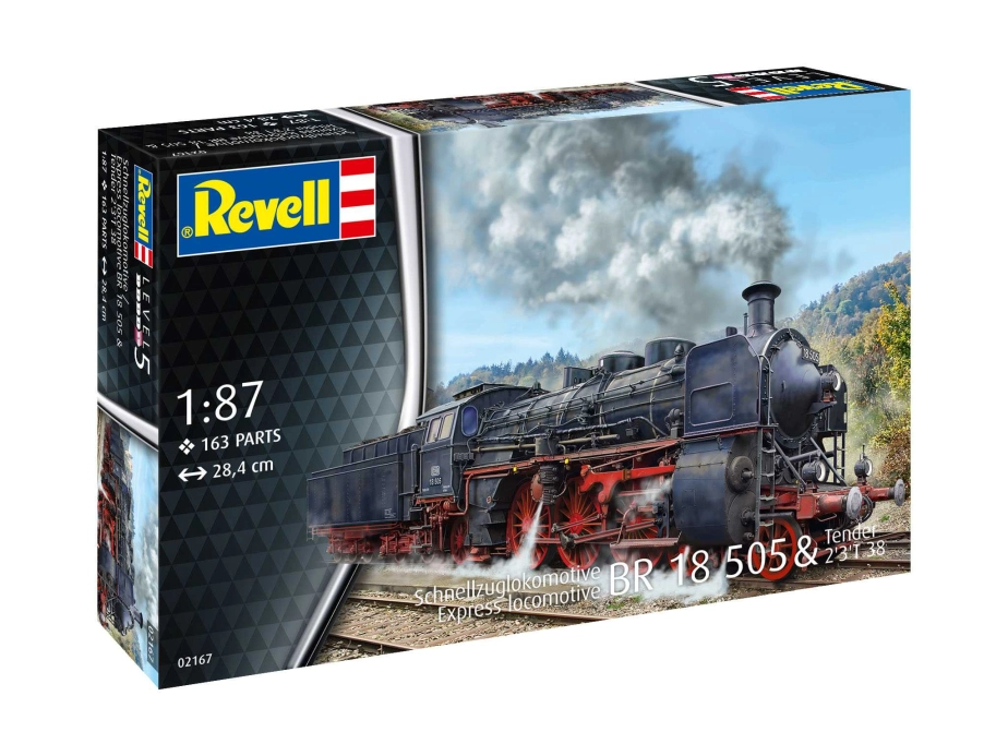 Revell BR 18 505 s tendrom T38 (1:87)