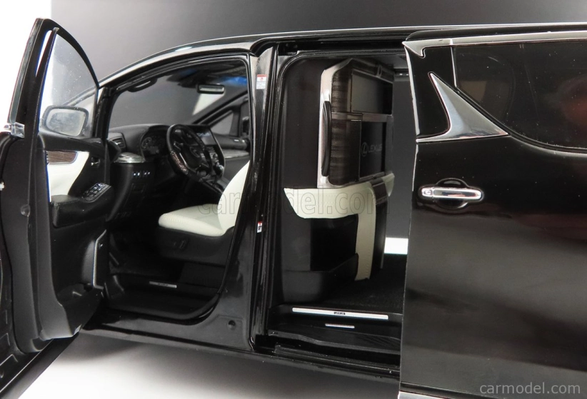 Kyosho Lexus Lm300h Minivan 2020 1:18 Black