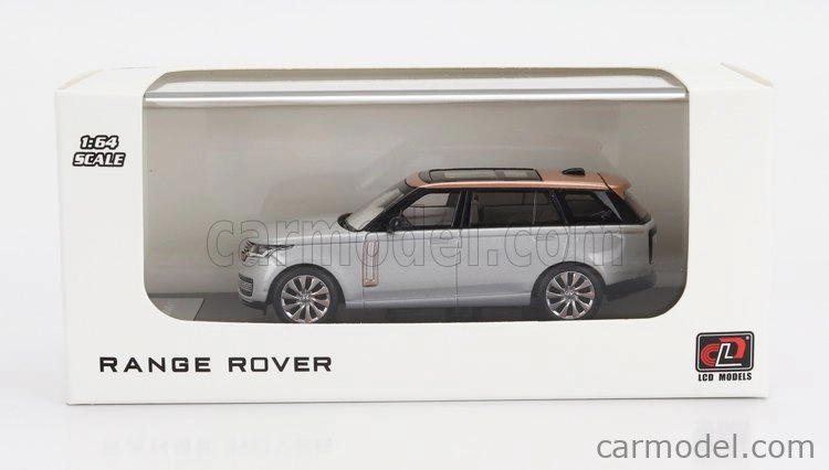 Lcd-model Land rover Range Rover 2022 1:64 Silver