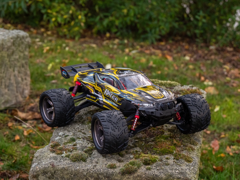 RC auto X9116 Challenger truggy inovovaná verze, žlutá