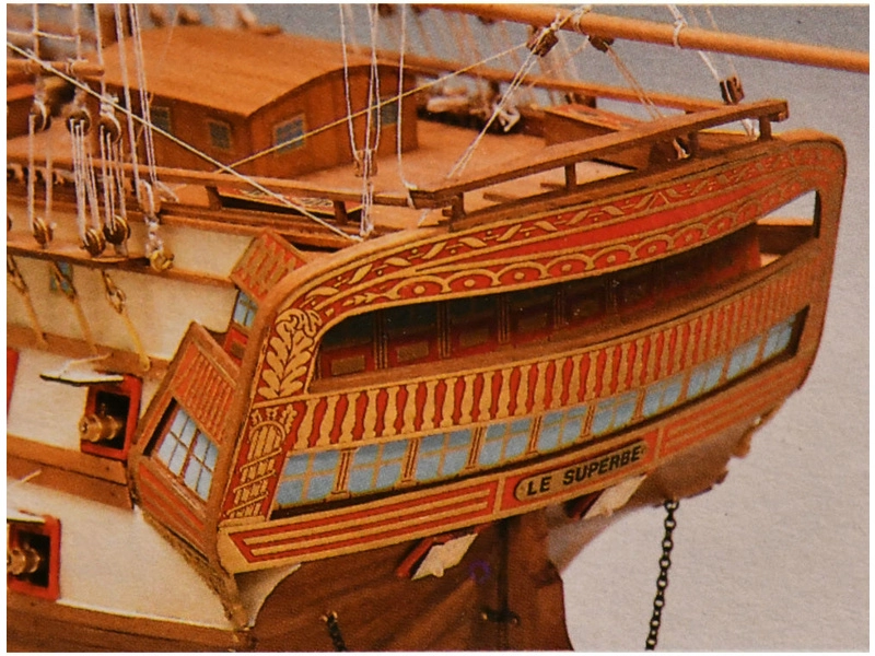 Mantua Model Le Superbe 1:75 kit