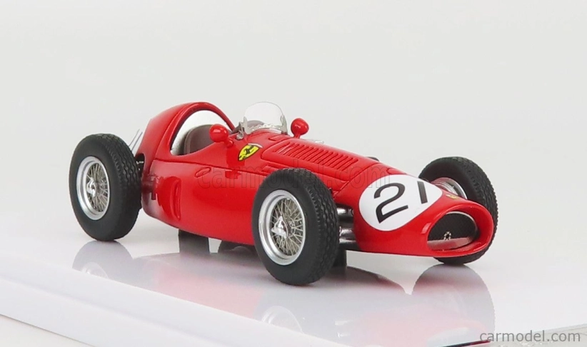 Tecnomodel Ferrari F1 553 Squalo N 21 Silverstone International Trophy 1954 Gonzales 1:43 červená