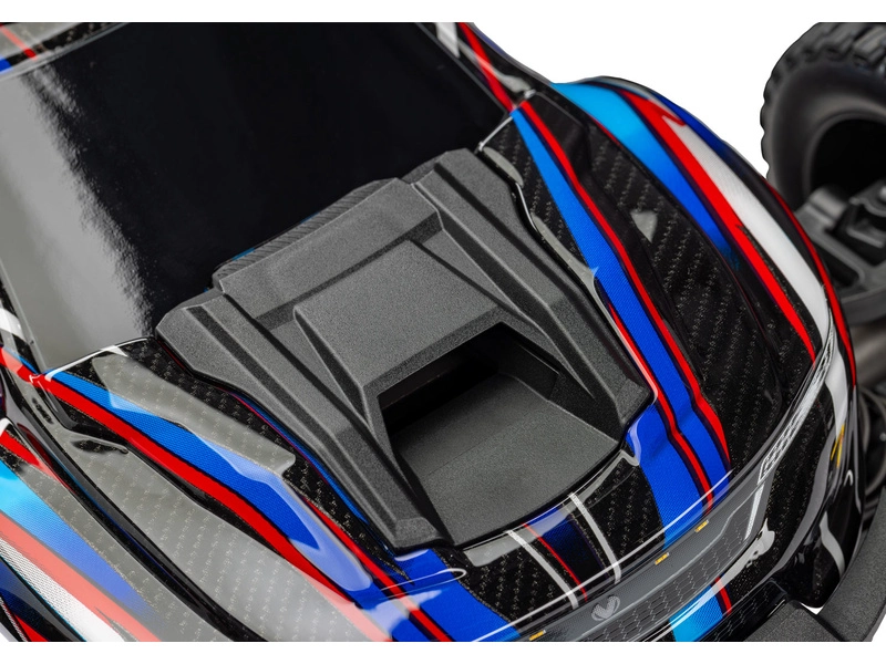 RC auto Traxxas Mini XRT 1:12 VXL-3s 4WD RTR, červená