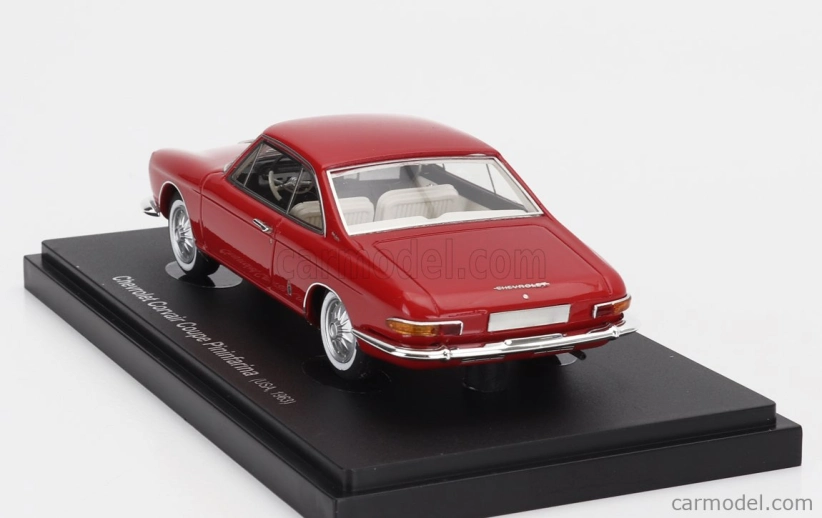 Avenue43 Chevrolet Corvair Coupe Pininfarina Usa 1962 1:43 Red