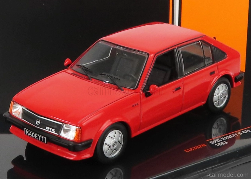 Ixo-models Opel Kadett D Gt/e 1984 1:43 Červená