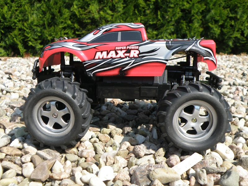 RC OFF-ROAD MAX-R 1:14, červené