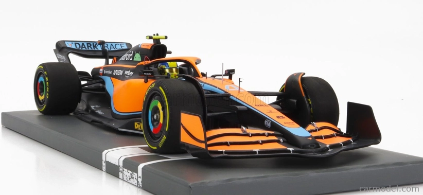 Minichamps Mclaren F1 Mcl36 Mercedes Team Mclaren N 4 1:18, oranžová
