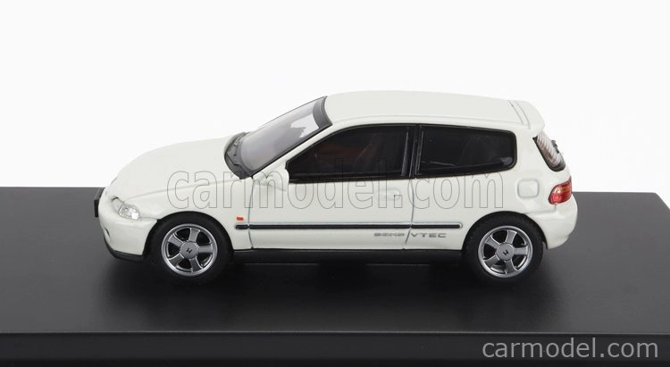 LCD model Honda Civic Eg6 Vtec 1993 1:64 Biela