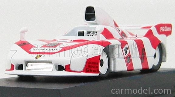 Najlepší model Porsche 908/4 N 6 9h Kyalami 1982 De Cadenet - Pianta 1:43 Biela červená