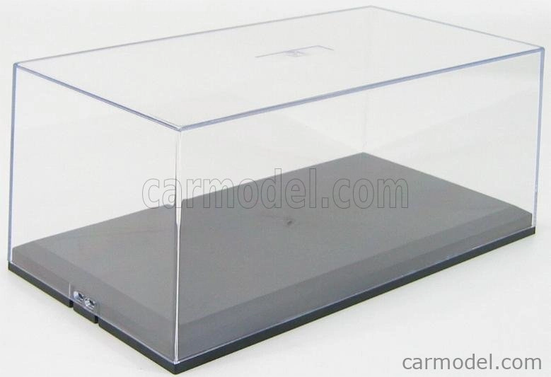 Vetrina display box Vetrina display box Lungh.lenght Cm 23.6 X Largh.width Cm 12.5 X Alt.height Cm 10 (altezza Interna Cm 8.1) 1:24 Plastový Displej