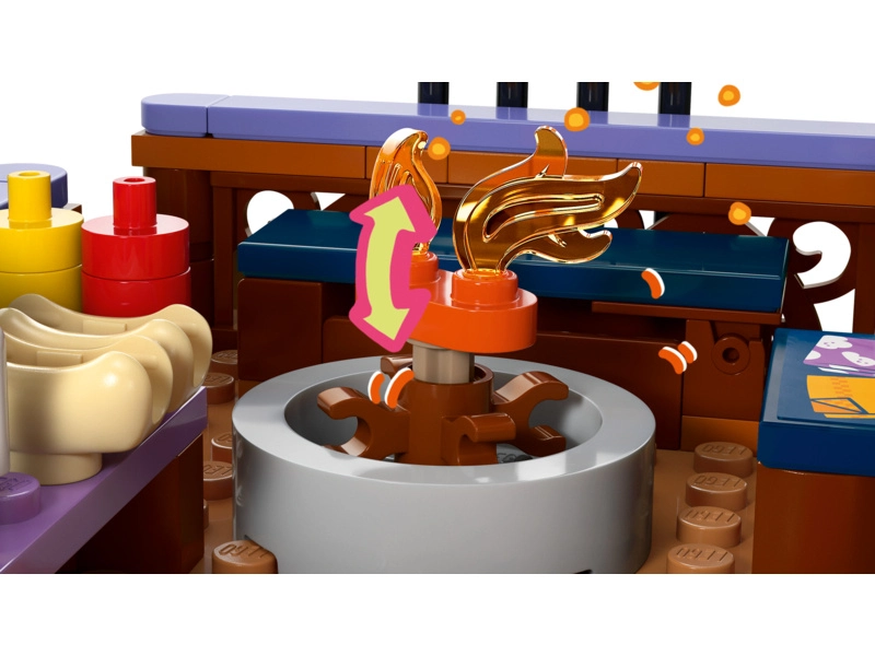 LEGO Friends - Útulná chata v podzimním lese