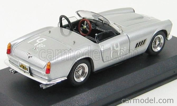 Art-model Ferrari 250 California Spider N 19 Cumberland 1960 Bob Grossman 1:43 Silver