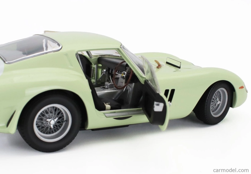 Kyosho Ferrari 250 Gto Rhd N 15 Winner Tourist Trophy Goodwood International 1962 Innes Írsko 1:18 Svetlo zelená