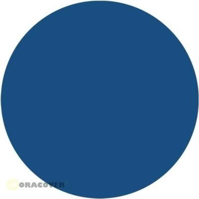 ORACOVER 2m Transparentná modrá (59)