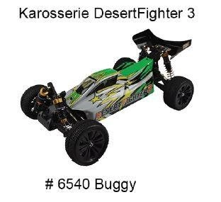 6540 Karoserie pro Desert Fighter 3